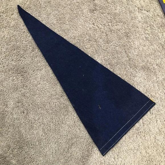 1950s Antique Navy Pennant Flag 27" - Picture 8 of 8